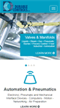 Mobile Screenshot of durablecontrols.com